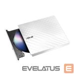 Server – muud tarvikud Asus  SDRW-08D2S-U Lite Interface USB 2.0, DVD±RW, CD read speed 24 x, CD write speed 24 x, White, Desktop/Notebook 