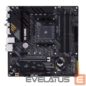 Intel protsessori emaplaat Asus  TUF GAMING B550M-PLUS WIFI II Processor family AMD, Processor socket AM4, DDR4, Memory slots 4, Chipset  B550,  microATX 