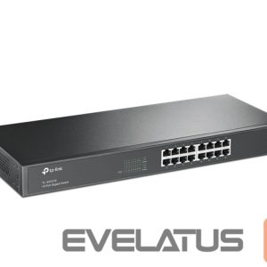 Server – muud tarvikud TP-Link  Switch TL-SG1016 Unmanaged, Rackmountable, 1 Gbps (RJ-45) ports quantity 16 