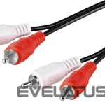 Kaabel Goobay  Stereo RCA cable 2x RCA 50030 5 m 