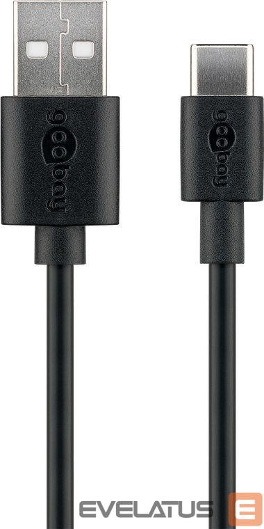 Kaabel Goobay USB-C charging and sync cable (USB-A > USB-C) 59124 3 m