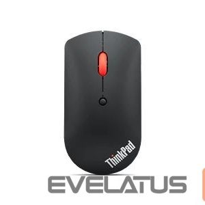 Arvutihiir Lenovo  ThinkPad Bluetooth Silent Mouse w/o battery Black, Bluetooth 5.0 