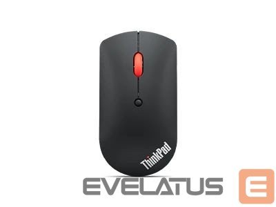 Arvutihiir Lenovo ThinkPad Bluetooth Silent Mouse w/o battery Black, Bluetooth 5.0