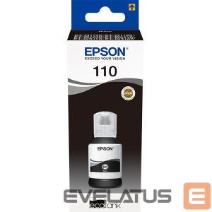 Tarvikud ja tarvikud EPSON  Bottle XL 110 EcoTank Black 