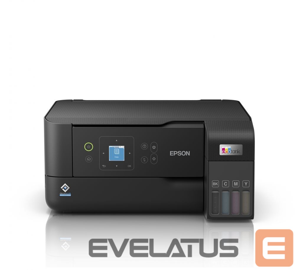 Printerid EPSON Multifunctional printer EcoTank L3560 Contact image sensor (CIS), A4, Wi-Fi, Black