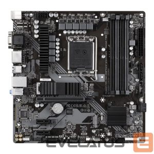 Intel protsessori emaplaat Gigabyte  B760M DS3H DDR4 1.0 M/B Processor family Intel, Processor socket  LGA1700, DDR4 DIMM, Memory slots 4, Supported hard disk drive interfaces 	SATA, M.2, Number of SATA connectors 4, Chipset Intel B760 Express, Micro ATX 