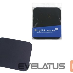 Arvutihiir Logilink  Mousepad Black, 220 x 250 mm 