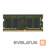 Operatiivmälu DDR4 Kingston  KCP432SS8/ 16 GB, SODIMM, 3200 MHz, Notebook, Registered No, ECC No 