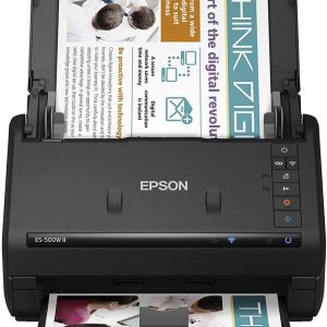 Printerid EPSON  WorkForce ES-500WII Colour, Document Scanner 