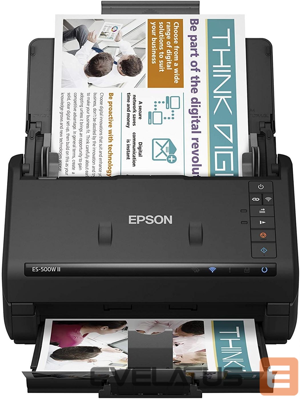 Printerid EPSON WorkForce ES-500WII Colour, Document Scanner