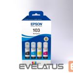 Tarvikud ja tarvikud EPSON  103 EcoTank Ink Cartridge, Black, Cyan, Magenta, Yellow, Multipack 4-colours 
