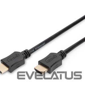 Kaabel Digitus  HDMI High Speed connection cable AK-330107-100-S 