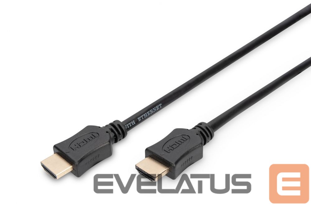 Kaabel Digitus HDMI High Speed connection cable AK-330107-100-S