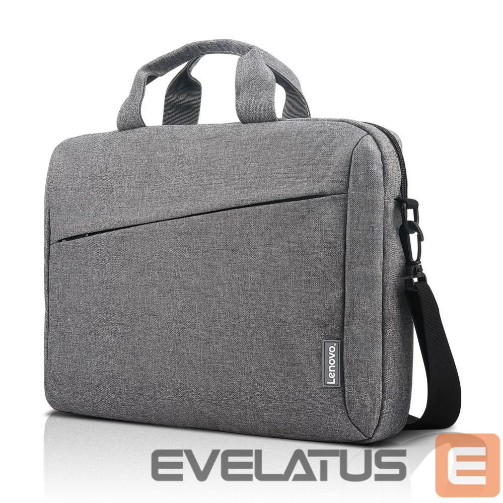 Sülearvuti kott Lenovo Casual Toploader T210 Fits up to size 15.6 ", Grey, Messenger - Briefcase