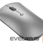 Arvutihiir Lenovo  Silent Mouse 600 Optical Mouse, Iron Grey, Dual-host Bluetooth 5.0 