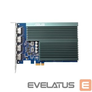 Graafikakaart / ideokaardid Asus  GT730-4H-SL-2GD5 NVIDIA, 2 GB, GeForce GT 730, GDDR5, PCI Express 2.0, Processor frequency 902 MHz, HDMI ports quantity 4, Memory clock speed 5010 MHz 