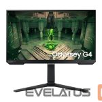 Monitorid Samsung  Business Monitor  LS27BG400EUXEN  27 ", IPS, FHD, 1920 x 1080, 16:9, 1 ms, 320 cd/m², Black, 240 Hz, HDMI ports quantity 2 