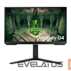 Monitorid Samsung  Business Monitor  LS27BG400EUXEN  27 ", IPS, FHD, 1920 x 1080, 16:9, 1 ms, 320 cd/m², Black, 240 Hz, HDMI ports quantity 2 
