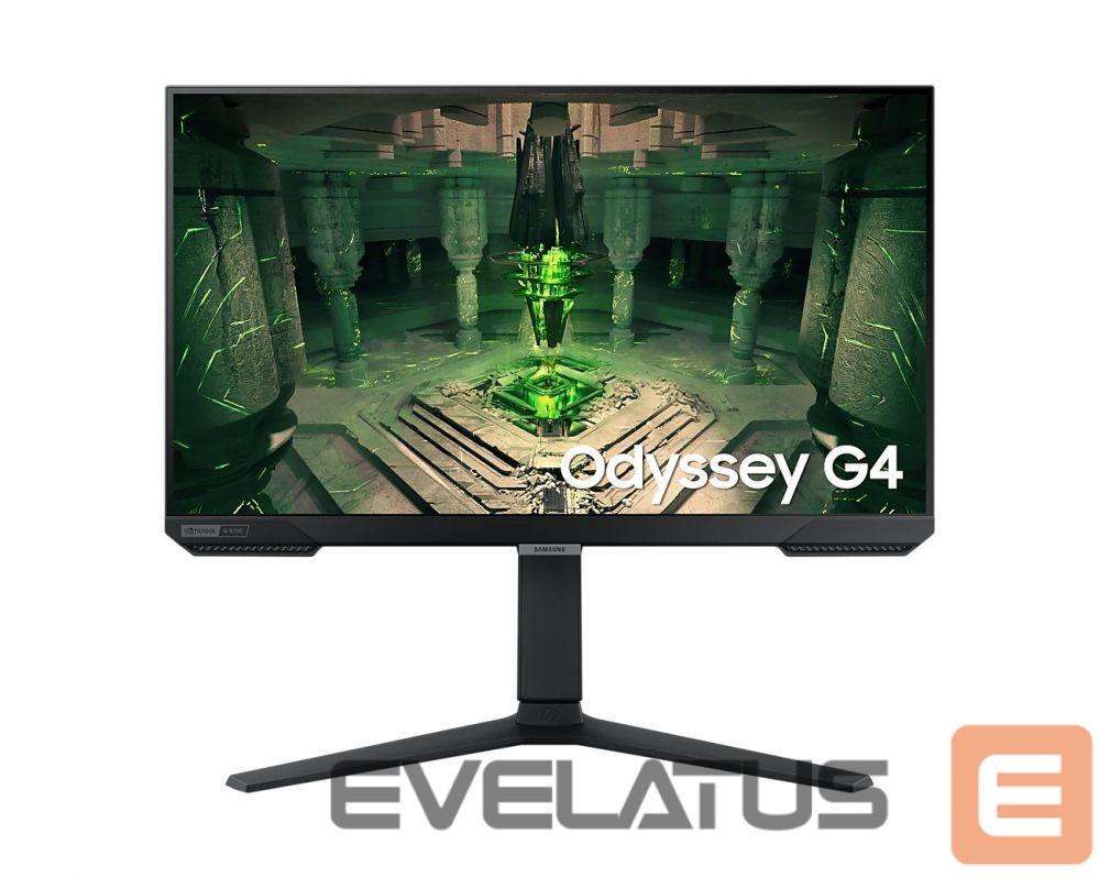 Monitorid Samsung Business Monitor LS27BG400EUXEN 27 ", IPS, FHD, 1920 x 1080, 16:9, 1 ms, 320 cd/m², Black, 240 Hz, HDMI ports quantity 2