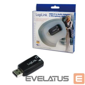 Kaabel Logilink  USB Audio adapter, 5.1 sound effect 