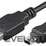 Kaabel Logilink  USB MINI-B 5-pin 180 Cert 1.8m Mini-USB B, USB A, 1.8 m, Black 