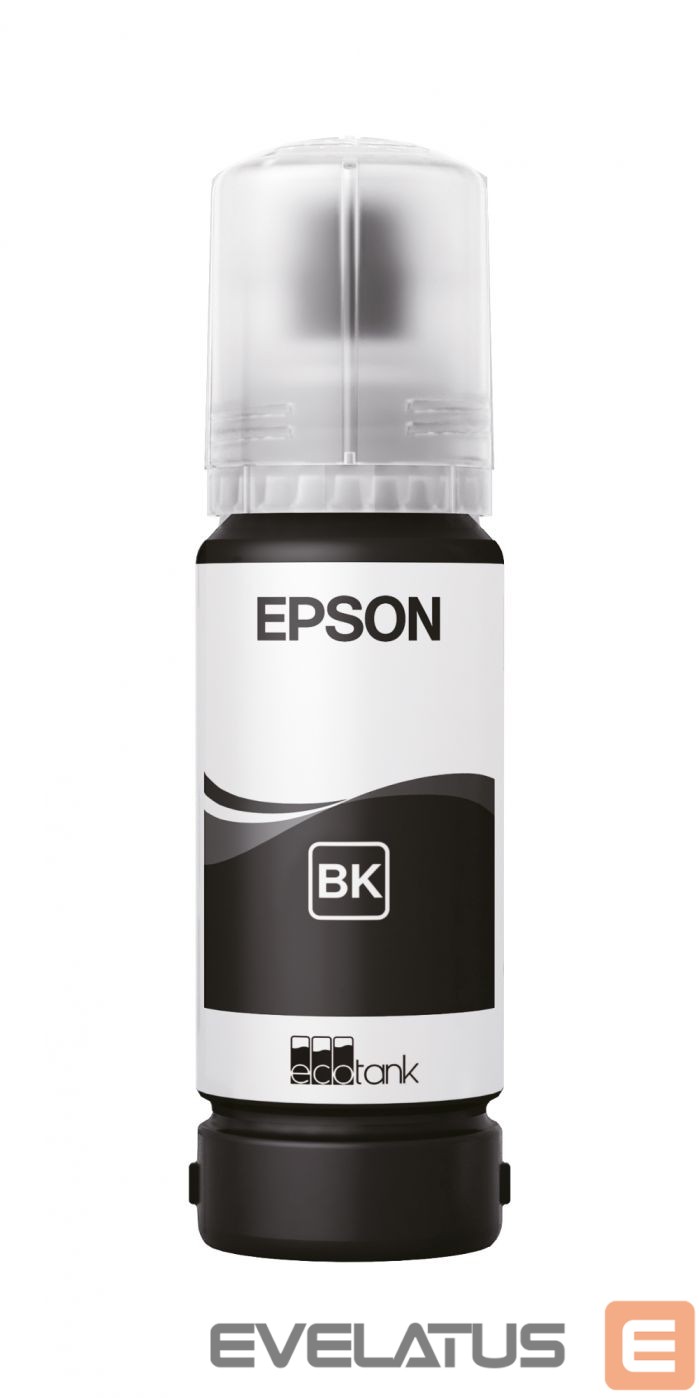 Tarvikud ja tarvikud EPSON 108 EcoTank Ink Bottle, Black