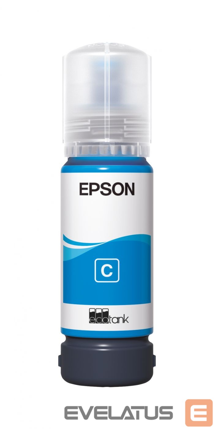 Tarvikud ja tarvikud EPSON 108 EcoTank Ink Bottle, Cyan