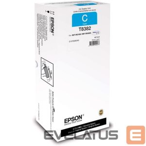Tarvikud ja tarvikud EPSON  Cartridge C13T838240 Ink cartridge, Cyan 