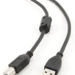 Kaabel Cablexpert  1.8m USB 2.0 A/B M 1.8 m m, Black 