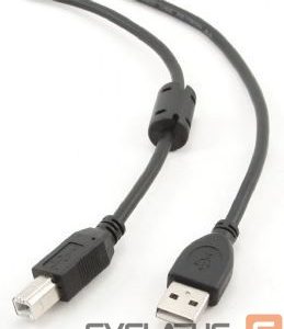 Kaabel Cablexpert  1.8m USB 2.0 A/B M 1.8 m m, Black 