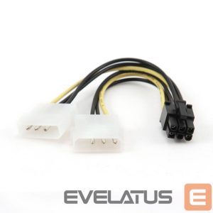 Kaabel Cablexpert  Internal power adapter cable for PCI express 
