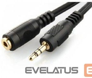 Kaabel Cablexpert  Gembird CCA-421S-5M 3.5 mm stereo audio extension cable, 5 m 