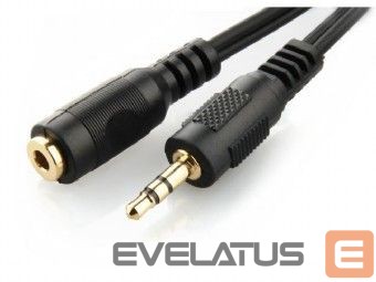 Kaabel Cablexpert Gembird CCA-421S-5M 3.5 mm stereo audio extension cable, 5 m