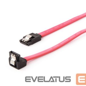 Kaabel Cablexpert  CC-SATAM-DATA90	 Serial ATA III 50cm data cable with 90 degree bent connector 