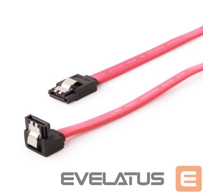 Kaabel Cablexpert CC-SATAM-DATA90 Serial ATA III 50cm data cable with 90 degree bent connector