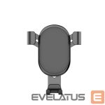 Automaatne hoidja ColorWay  Metallic Gravity Holder For Smartphone Black, 6.5 