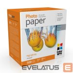 Kontoritarbed ColorWay  Photo Paper 	PG2605004R Glossy, White, 10 x 15 cm, 260 g/m²