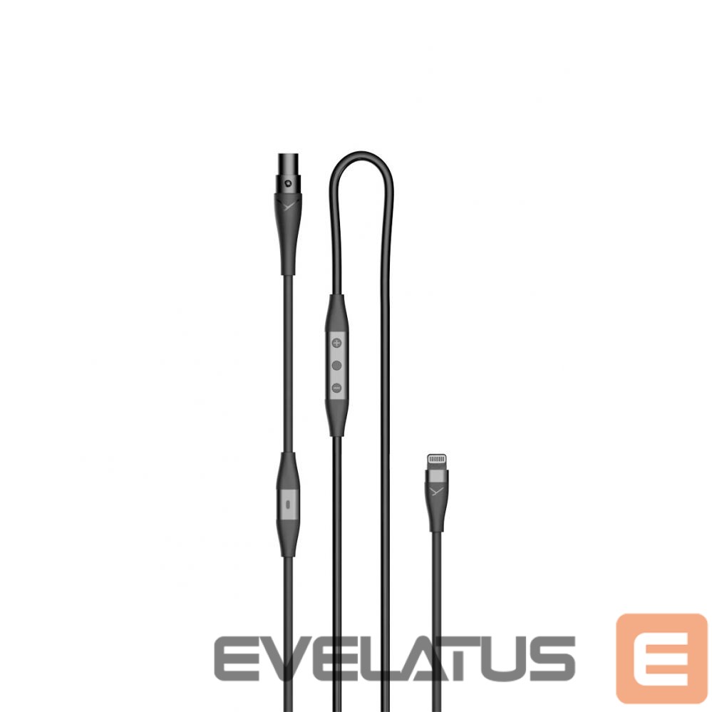 Üleminek Beyerdynamic Pro X Connection Cable for Pro X and Pro Headphones, Lightning Black