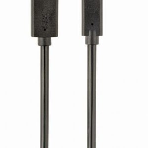 Kaabel Cablexpert  USB 3.0 AM to Type-C cable (AM/CM) CCP-USB3-AMCM-1M Black, 1 m, 600 Mbit/s 