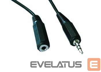 Kaabel Cablexpert 3.5 mm stereo audio extension cable, 3 m