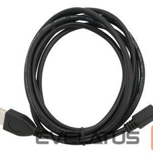 Kaabel Cablexpert  Micro-USB cable CCP-mUSB2-AMBM-1M 