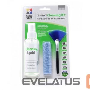 Kontoritarbed ColorWay  Cleaning kit 3 in 1, Screen and Monitor Cleaning