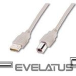 Kaabel Logilink  USB 2.0 connection cable USB  A male, USB B male, 5 m, Grey