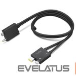 Kaabel Lenovo  ThinkPad Thunderbolt 4 WorkStation Dock Split Cable 4X91K16970 Black, 0.7 m