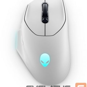 Arvutihiir Dell  Gaming Mouse AW620M Wired/Wireless, Lunar Light, Alienware Wireless Gaming Mouse 