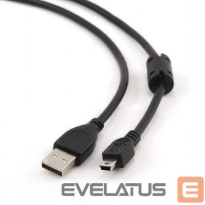 Kaabel Cablexpert  Premium quality mini-USB cable CCF-USB2-AM5P-6 1.8 m 