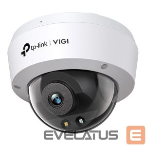 Veebikaamera TP-Link  Full-Color Dome Network Camera  VIGI C240 4 MP, 4mm, IP67, IK10, H.265+/H.265/H.264+/H.264, MicroSD, max. 256 GB 