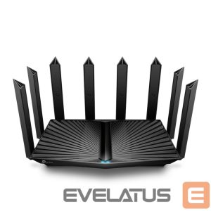 Ruuterid TP-Link  AX6000 8-Stream Wi-Fi 6 Router with 2.5G Port Archer AX80 802.11ax, 4804+1148 Mbit/s, 10/100/1000 Mbit/s, Ethernet LAN (RJ-45) ports 3, MU-MiMO Yes, No mobile broadband, Antenna type External, 1× USB 3.0 Port 