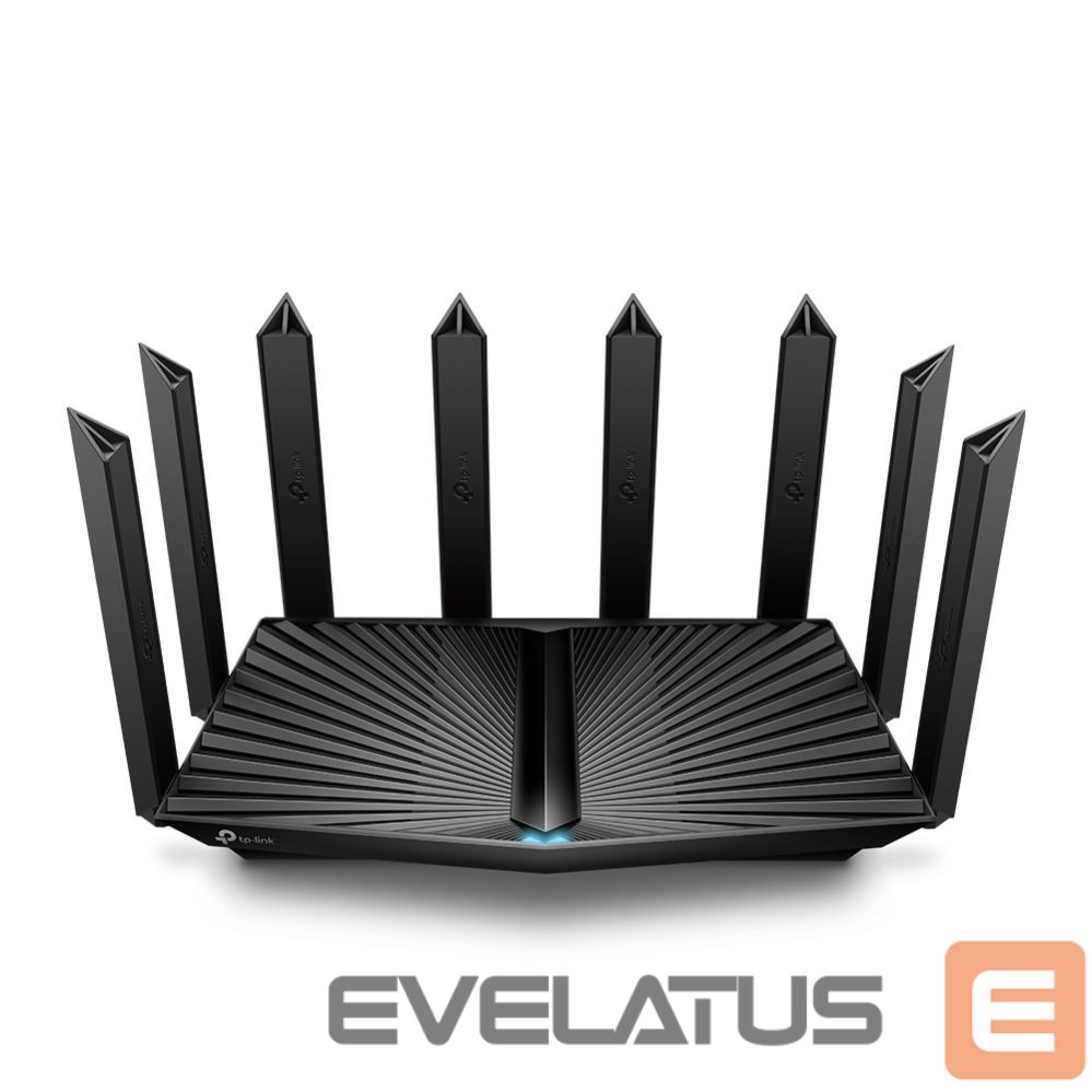 Ruuterid TP-Link AX6000 8-Stream Wi-Fi 6 Router with 2.5G Port Archer AX80 802.11ax, 4804+1148 Mbit/s, 10/100/1000 Mbit/s, Ethernet LAN (RJ-45) ports 3, MU-MiMO Yes, No mobile broadband, Antenna type External, 1× USB 3.0 Port