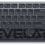 Arvuti klaviatuur Dell  Premier Collaboration Keyboard KB900 Wireless, US International, Graphite 